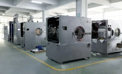 High-Efficiency/Quality Tablet Coating Machine/Pill Coating Machine in Pharma Industry