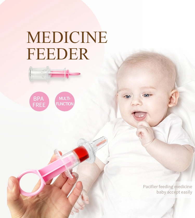 Baby Healthcare Products 20ml Baby Medicine Feeder with Cups