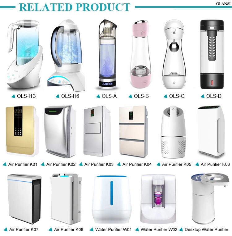 Portable Beautiful Looking&#160; Hydrogen Water Bottle Healthcare Products with Best Price Hydrogen Water Bottle From Yiwu Manufacturer