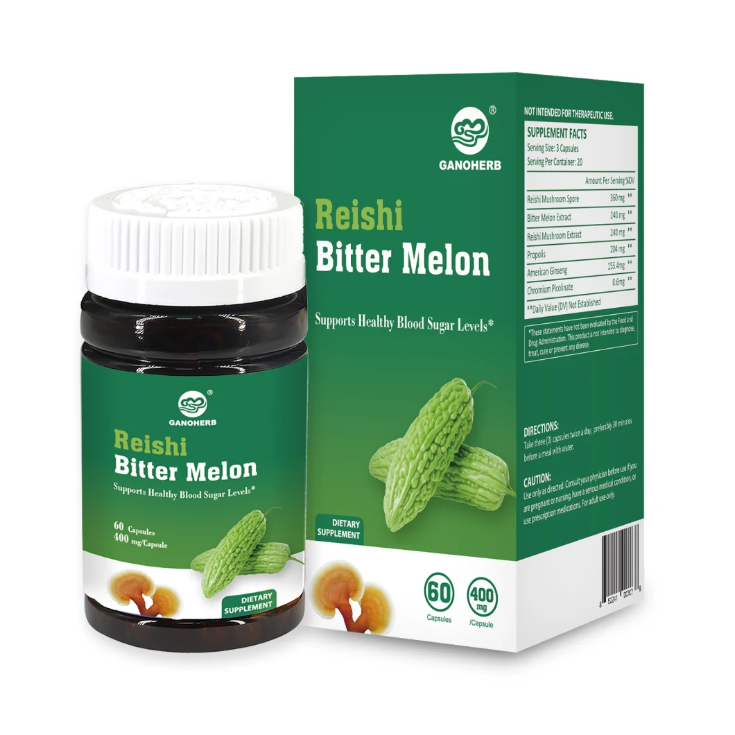 Organic Reishi Bitter Melon Extract Healthcare Products