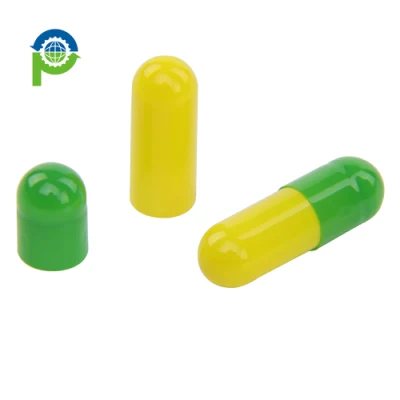 Separated/Vegetable/Size0/Plant/Vegetarian/Hard/Printed/Halal/HPMC Capsules