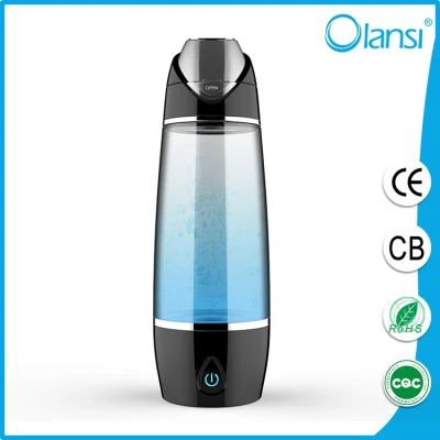 Healthcare Products Portable Hydrogen Water Bottle Ozone fashion Style Hydrogen Water Generator Hot Selling Product in Korea
